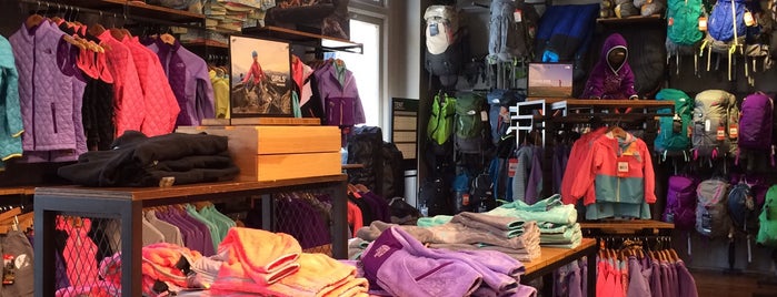The North Face Post Street is one of Shopping: Bay Area.