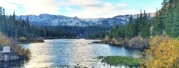 Twin Lakes is one of Mammoth.