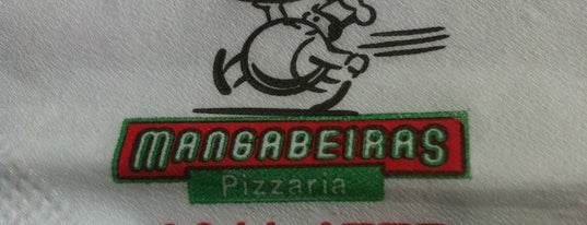 Pizzaria Mangabeiras is one of Recomendo.