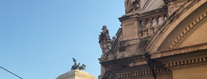 Колонна Траяна is one of Rome.