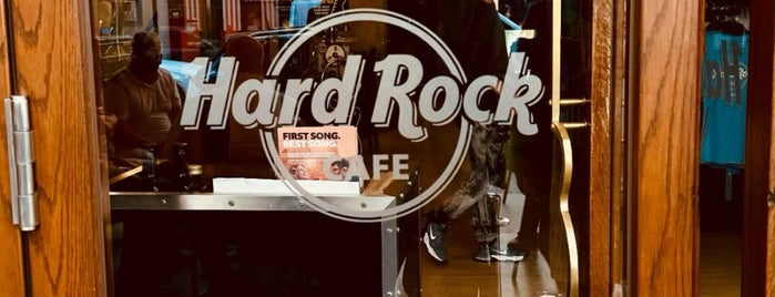 Hard Rock Cafe Florence is one of Europa.