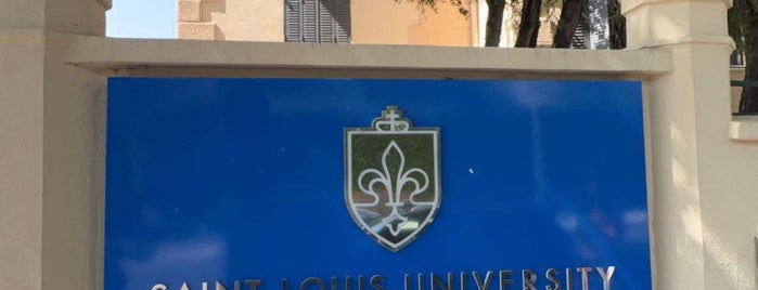 Saint Louis University is one of Favorites.