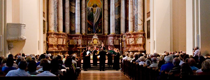 Church of St. Casimir is one of Kristupo Vasaros Festivalis 2013.