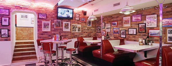 Starlite Diner is one of Детская Москва.