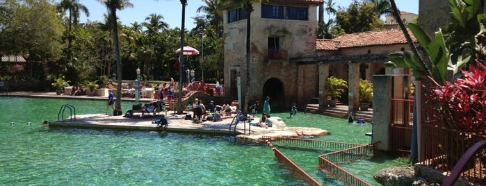 Venetian Pool is one of Miami.