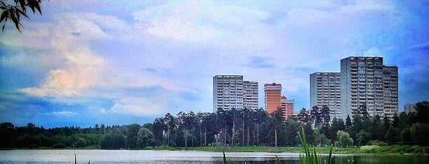 Школьное озеро is one of Lieux qui ont plu à Сергей.