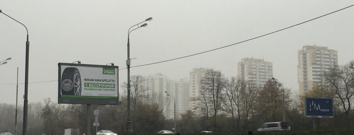 Славянский бульвар is one of Max : понравившиеся места.