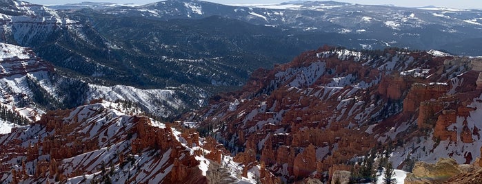 Cedar Breaks National Monument is one of Southern Utah.