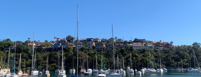 Mosman Bay Ferry Wharf is one of Being Sydneysider.