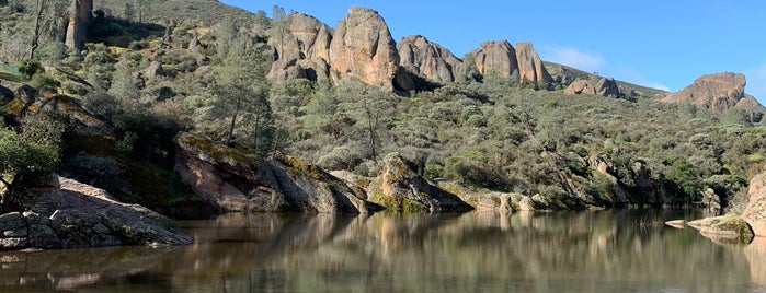 Pinnacles National Park is one of California.