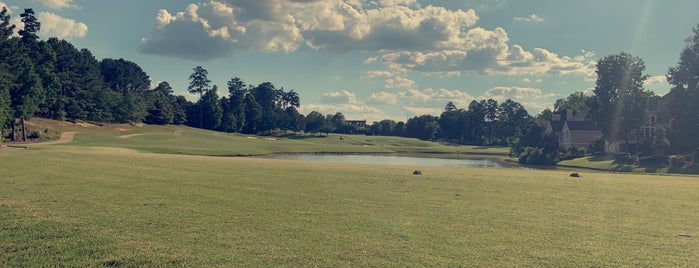 Laurel Springs Golf Club is one of North Ga chill spots.