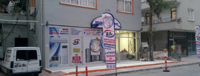 AS İklimlendirme Ltd. Şti. is one of Locais curtidos por Yahya.