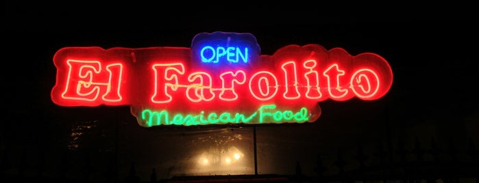 El Farolito Mexican Restaurant is one of Mexican Food.