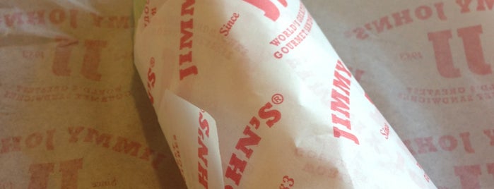 Jimmy John's is one of The 15 Best Inexpensive Places in Milwaukee.