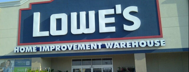 Lowe's is one of Anil’s Liked Places.