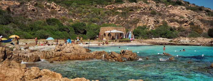 Spiaggia del Dottore is one of Sardinia.