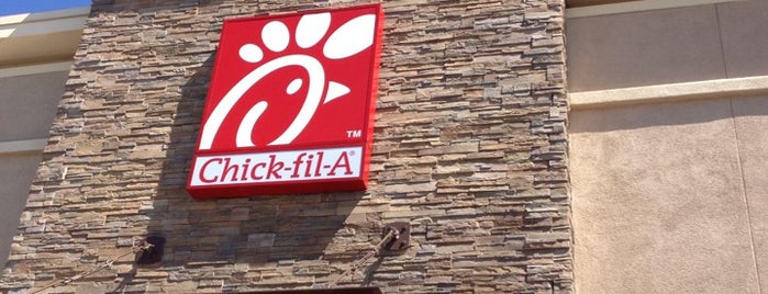Chick-fil-A is one of Eve : понравившиеся места.