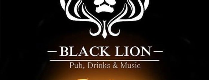 Black Lion is one of Bares🍹.