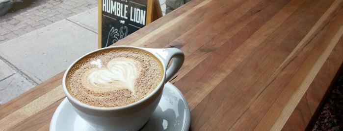 Café Humble Lion is one of The 15 Best Places for Espresso in Montreal.