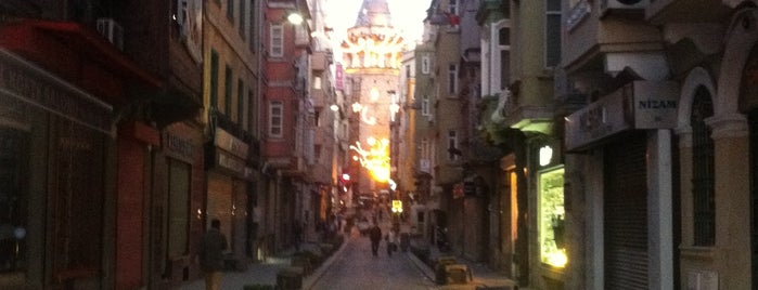 Şişhane is one of İstanbul Mahalle.