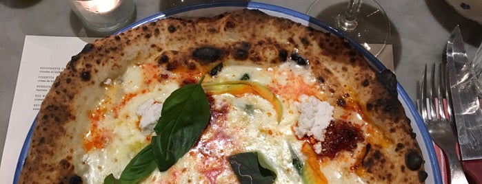 Ober Mamma is one of The 15 Best Places for Pizza in Paris.