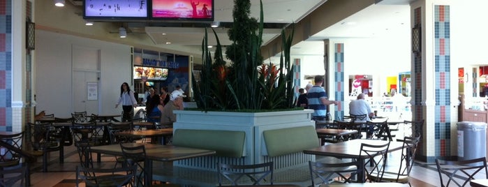 Oakville Place Food Court is one of Canada.