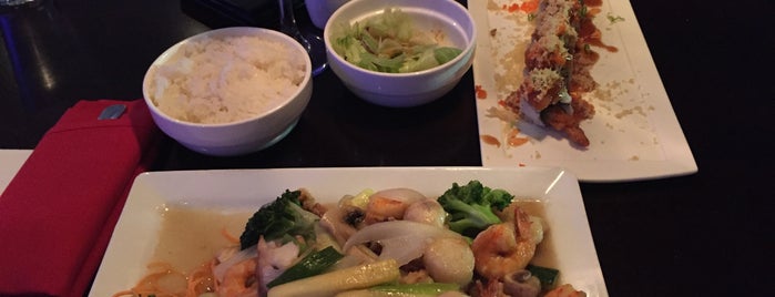 Kobe Japanese Steakhouse & Sushi Bar is one of EATING out of town.