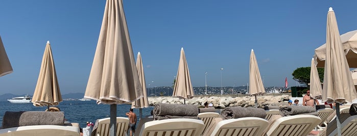 Plage Des Pêcheurs is one of Antibes.