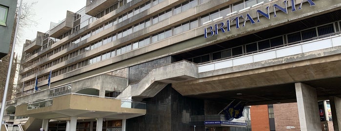 Britannia Hotel Coventry is one of Coventry.