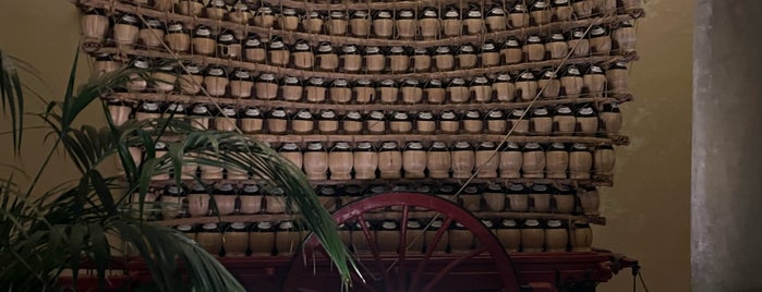 Cantinetta Antinori restaurant Florence is one of Lugares guardados de Dmitry.