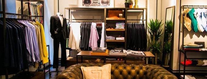 Bonobos is one of Dudes! Shop the "manly mile" on Crosby Street.