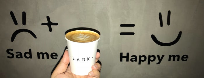 LARK is one of Specialty Coffee Dammam - Khobar.