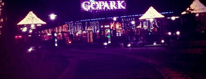 Gopark Cafe is one of Lugares favoritos de Alperen.