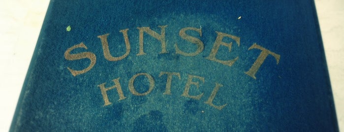 Sunset Hotel is one of Mytravel.