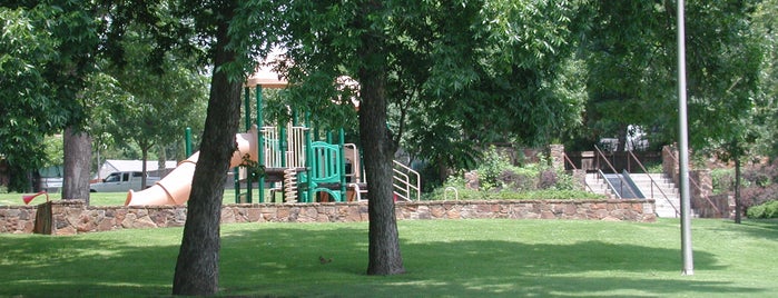 Francis Perry Park is one of parks.