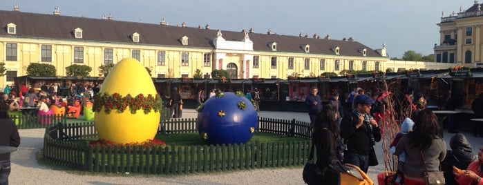 Ostermarkt Schloß Schönbrunn is one of New4sqVenues.