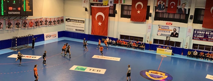 Atatürk Spor Salonu is one of Sadık'ın Beğendiği Mekanlar.