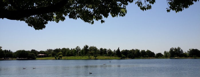 Lake Balboa Park is one of Northridge, CA.