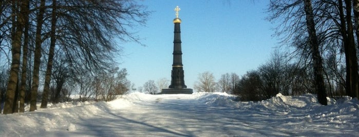 Мемориал на Красном холме Куликова поля is one of Куликово поле: что посетить.