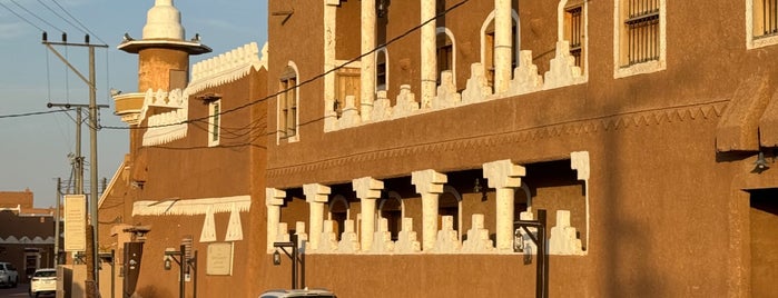 Ushaiger Heritage Village is one of KSA.