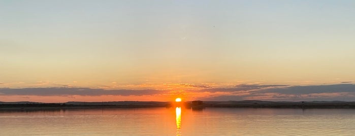 Siwa Salt Lake is one of Africa.