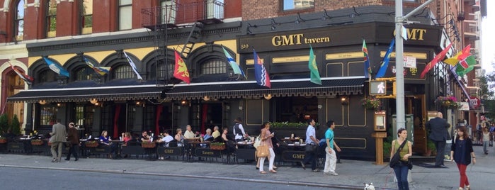 GMT Tavern is one of To Do New York.