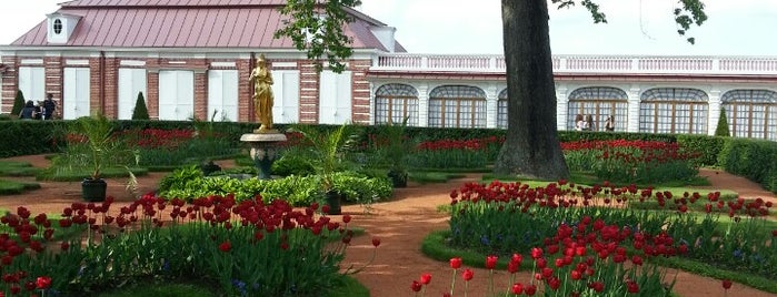 Monplaisir Palace is one of Orte, die Anastasiya gefallen.