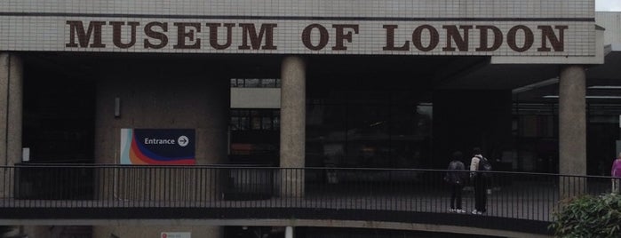Museo de Londres is one of My personal Best of London.