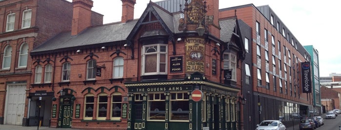The Queens Arms is one of 101+ things to do in Birmingham.