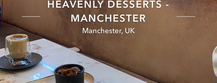 Heavenly Desserts is one of Manchester 🇬🇧.