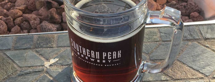 Southern Peak Brewery is one of NC Craft Breweries.