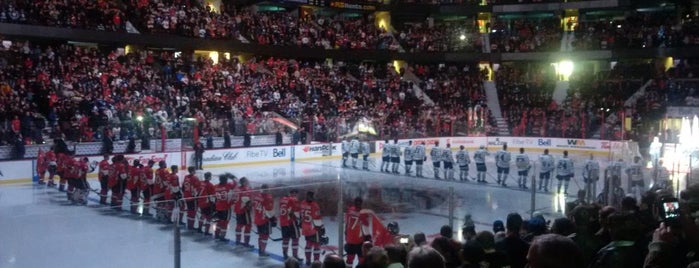 Canadian Tire Centre is one of NHL Arenas.