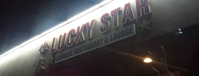 Lucky Star is one of Food.