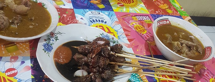 Rumah Makan Hadjat (Sate Kambing) is one of Kuliner.